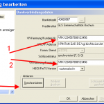 Bankverbindung bearbeiten 2b