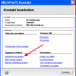 Name Kennung ändern