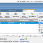 01 Menü Wiso Mein Geld Kontoadministration