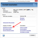 03 Wiso mein Geld Bankkontakte bearbeiten
