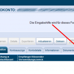 03 Anklicken Zugangsart