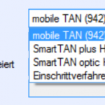 04b TAN-Medium auswaehlen
