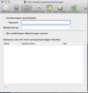 Mac Bank X - Kontoeinstellungen PIN und TAN ändern - VR ...