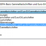 Lastschriftbestand_Proficash_03_Auswahl