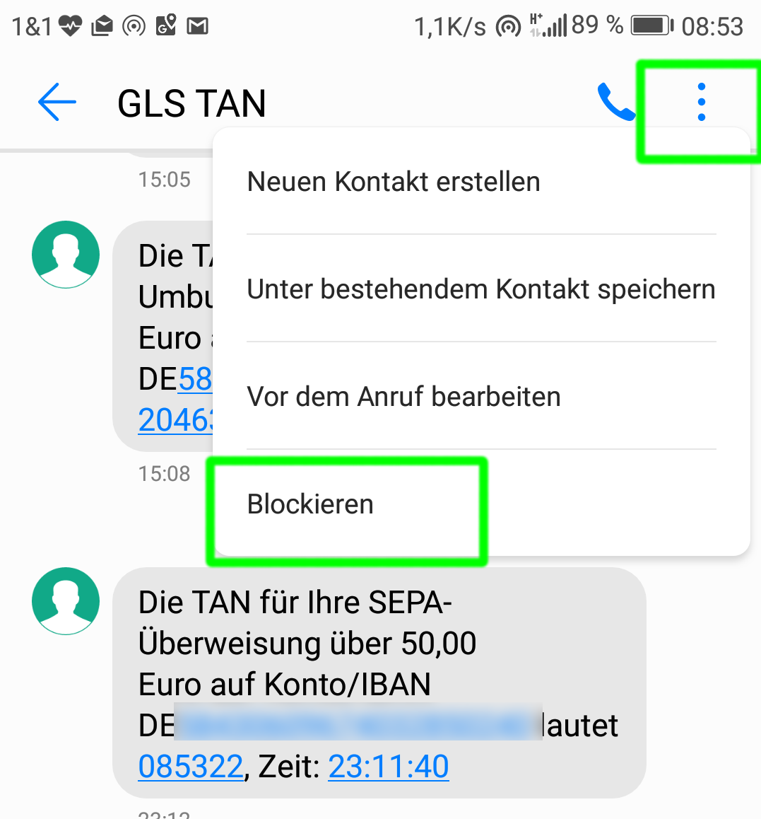 Sms Blocken Sms Blocken