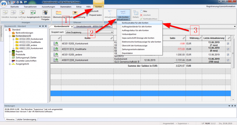 VR-NetWorld Software: Kontoauszüge – VR-Kennung Blog