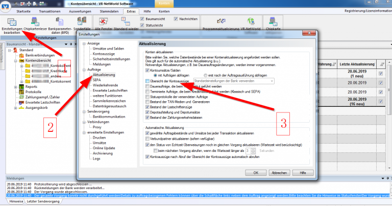 VR-NetWorld Software: Kontoauszüge – VR-Kennung Blog